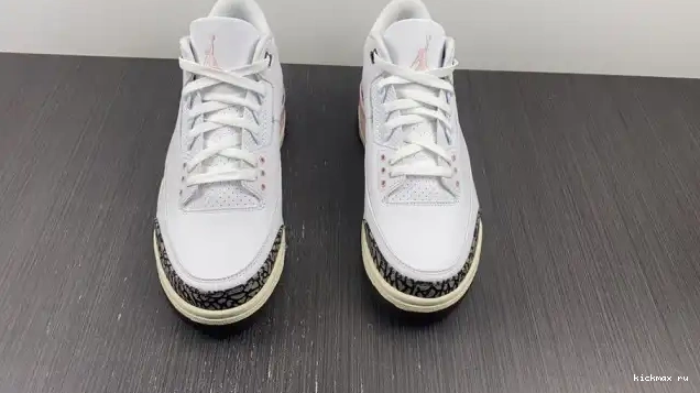 Rep Kickmax (W) Retro Dark 3 Mocha Jordan Neapolitan Air CK9246-102 0424
